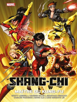 cover image of Shang-Chi